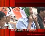 Rahul Gandhi in Mizoram, 2nd-April-2009