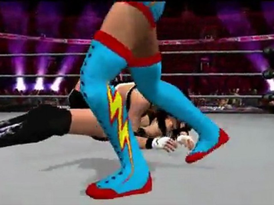 Tag Team Match between XSK and the Team of Mikki Wilson & Prysm Ray