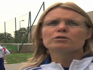 Sport365: Judo - Martine Dupond "Une aubaine d'être à Paris"