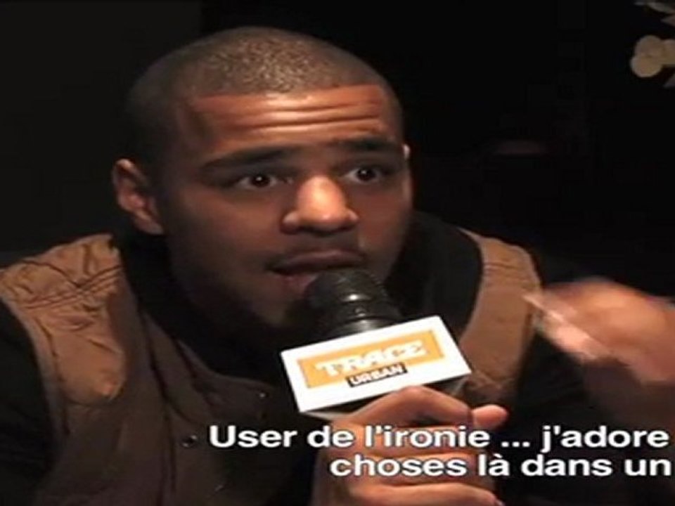 J.Cole aime l'egotrip mais préfère le storytelling
