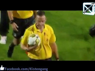 Disabled FC Oss fan attacks referee