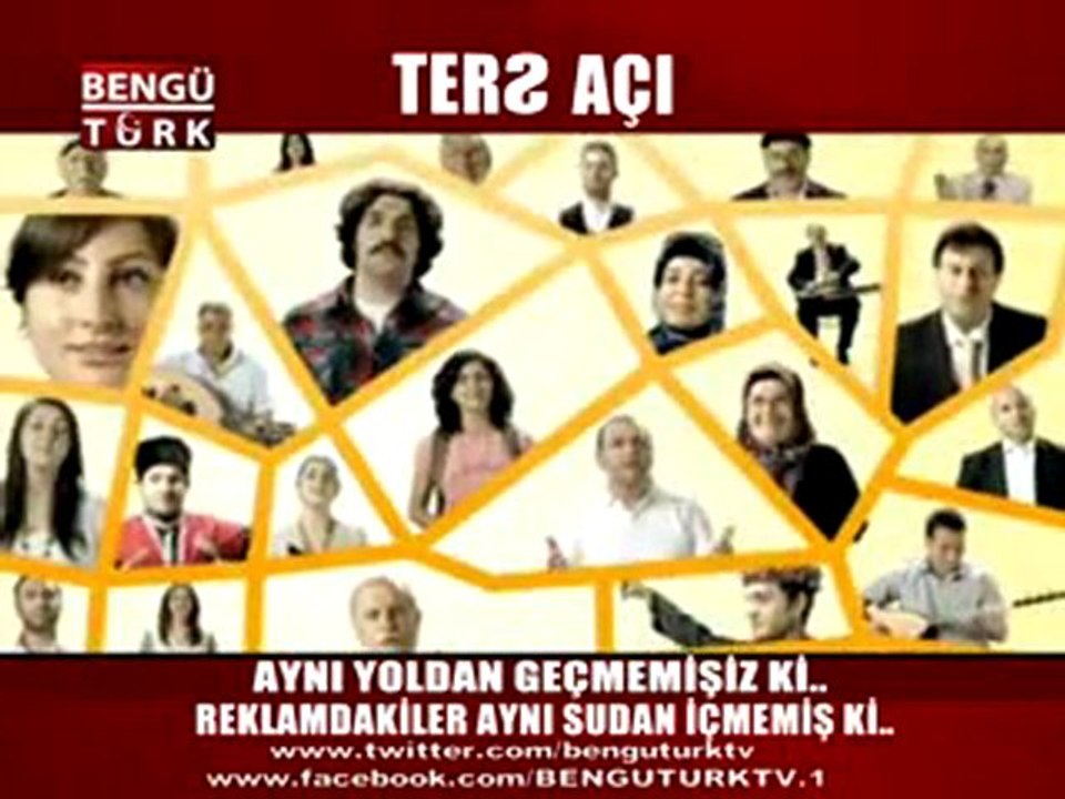 AYNI SUDAN İÇMİŞİZ  ??? !!!!!