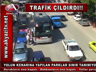 Yolun kenarına Yapılan Parklar Sınır  Tanımıyor