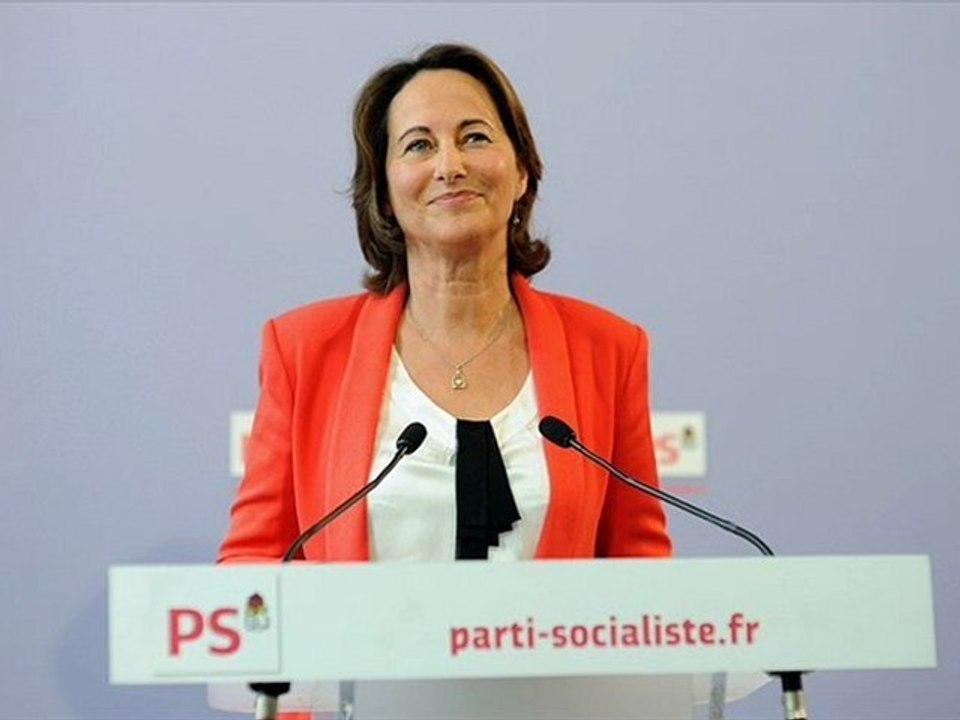 Ségolène Royal invitée de la radio Le Mouv'