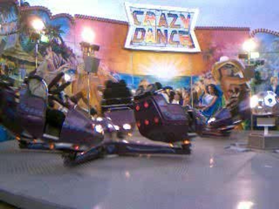 Crazy dance-Grenoble 2006 sensation
