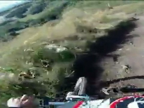 VTT DH super besse piste martagon aout 2011