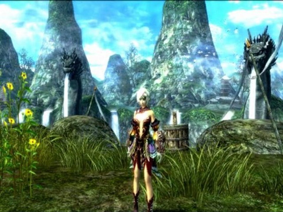 Gunblade Saga - Ambiente-Video