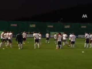 BJK'de hazırlıklar sürüyor