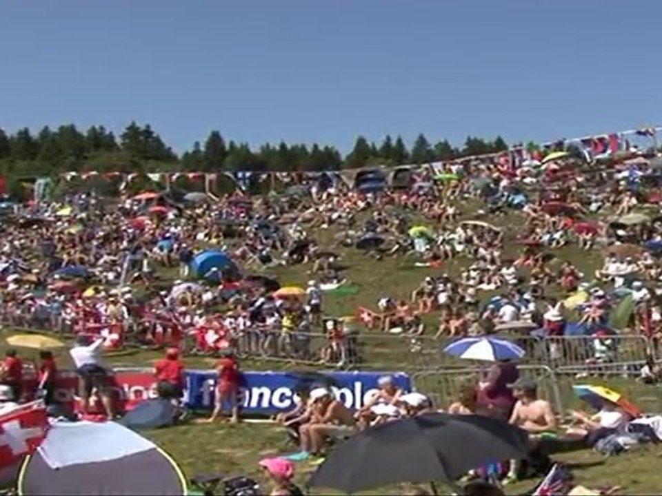 Chpt du Monde de course d'orientation à la Féclaz