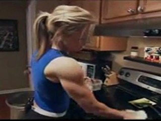 Ashley Dew on THS_ Female Bodybuilders - Part Two