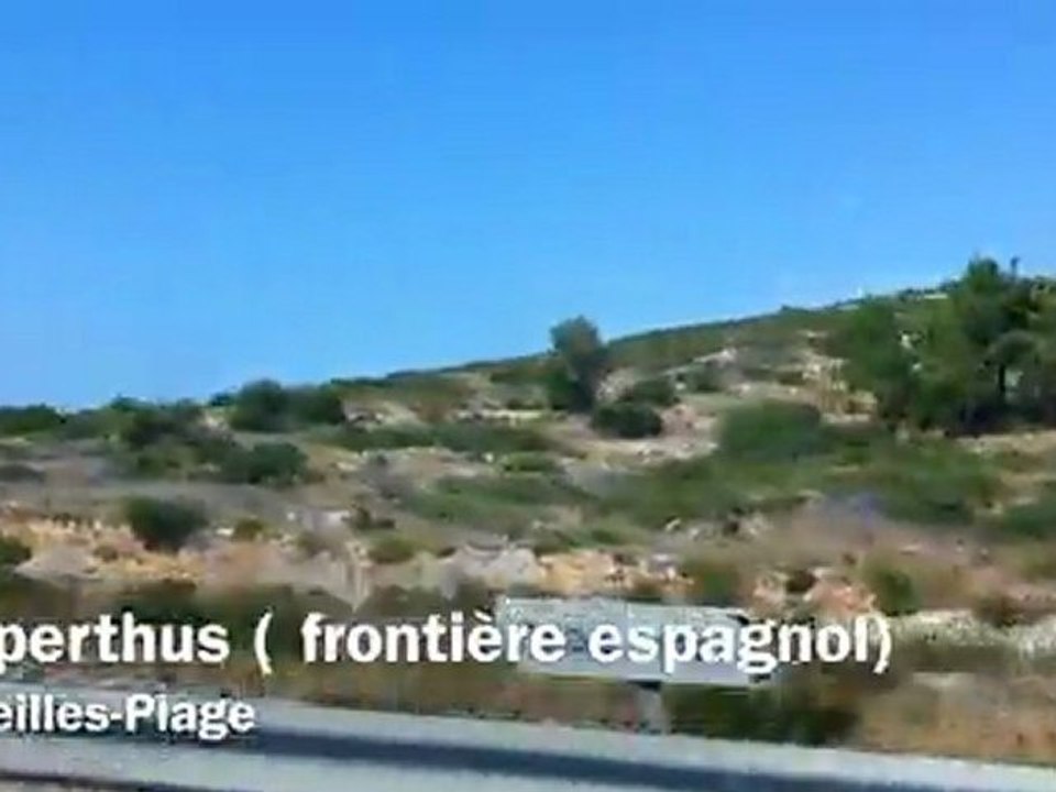 le perthus (frontière espagnol)