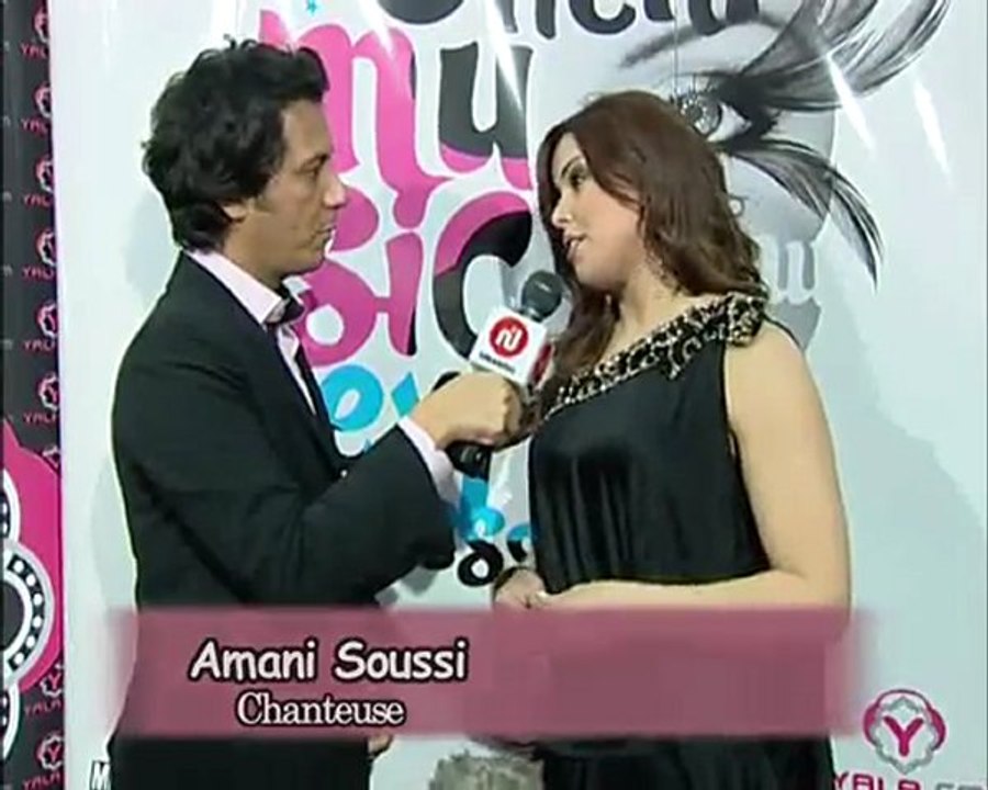 Amani Soussi @ Orient Music Express 2010- interview avec Simo Benbachir