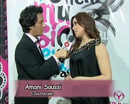 Amani Soussi @ Orient Music Express 2010- interview avec Simo Benbachir