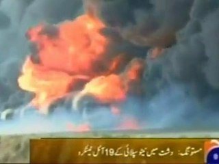 Militants attack NATO fuel convoy