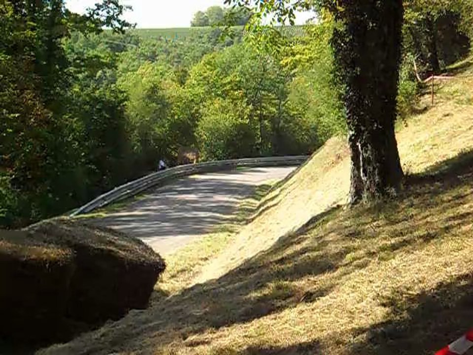 course de cote de tonnerre 2011