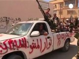 Los rebeldes libios ven venir la victoria