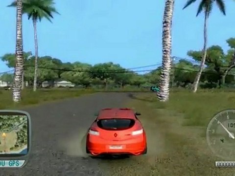 Авто 2009 Renault Megane Coupe R.S. 250 для TDU test drive unlimited