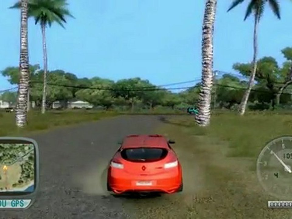 Авто 2009 Renault Megane Coupe R.S. 250 для TDU test drive unlimited