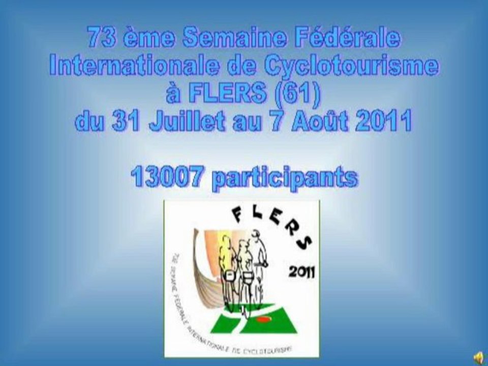 DIaporama Flers 2011 de JFC