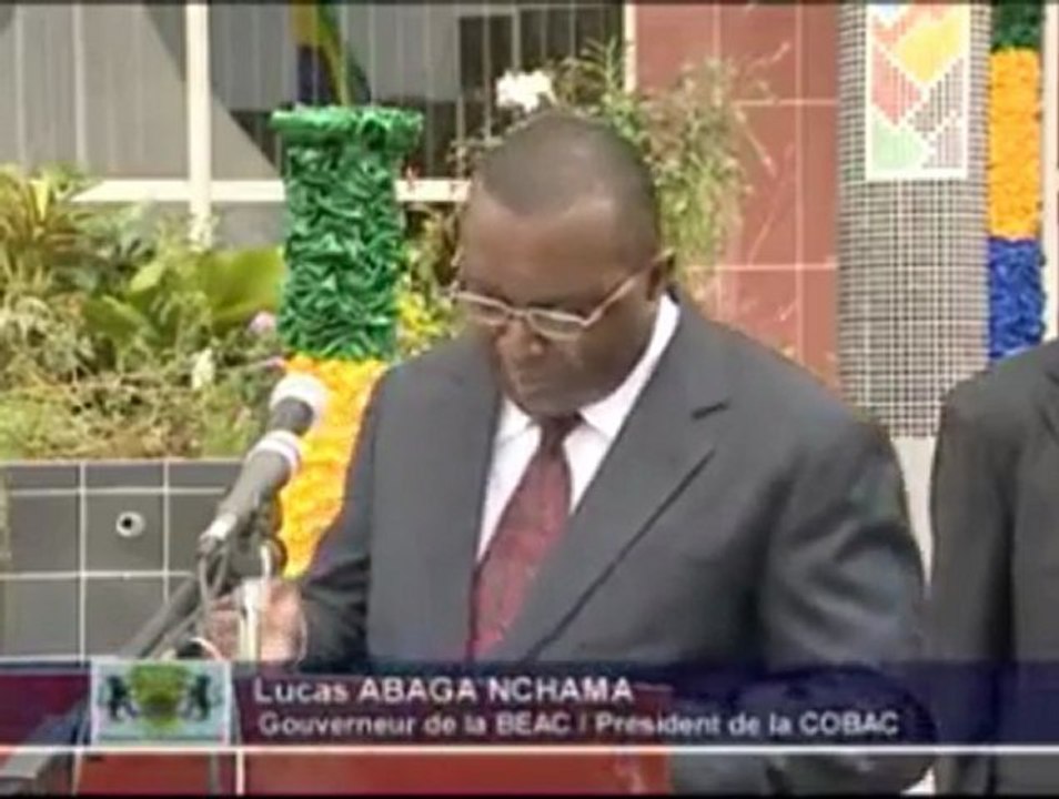 Inauguration de la COBAC