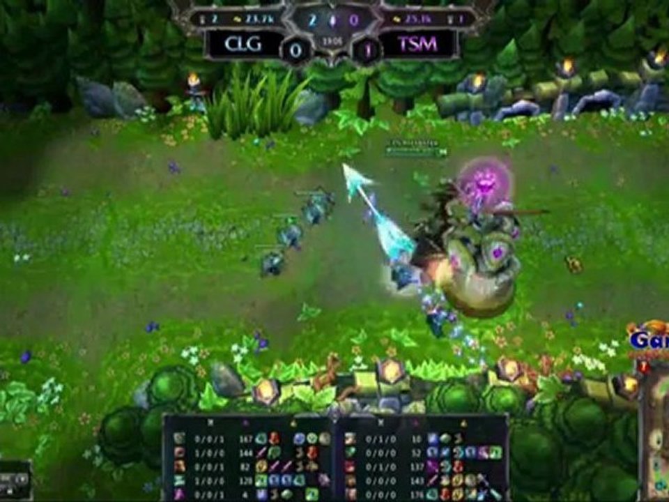 Final IEM TSM vs CLG