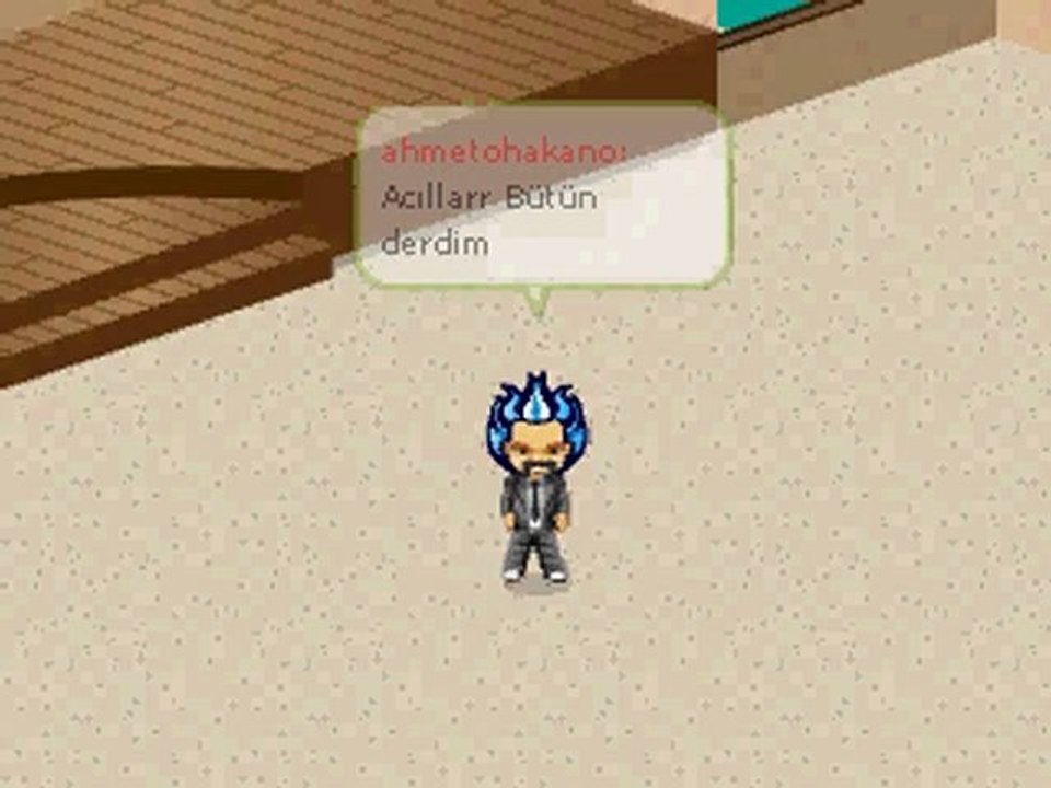 Sanalika-gözlerinin Yeşilini Özledim Klibi