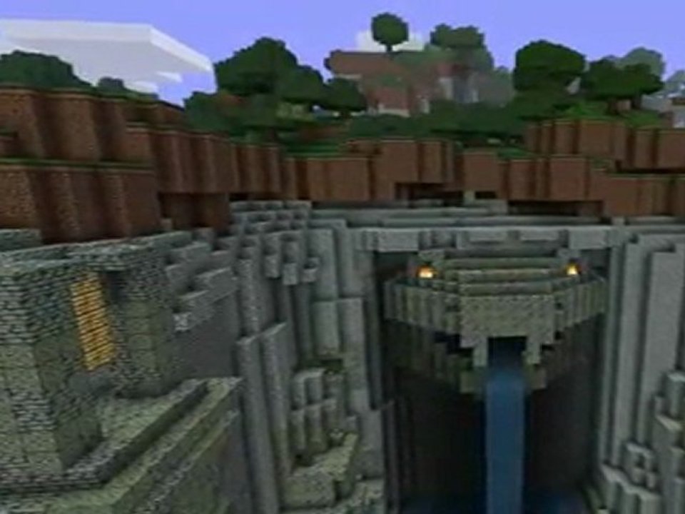 [Map Aventure Minecraft] Le Trésor Perdu