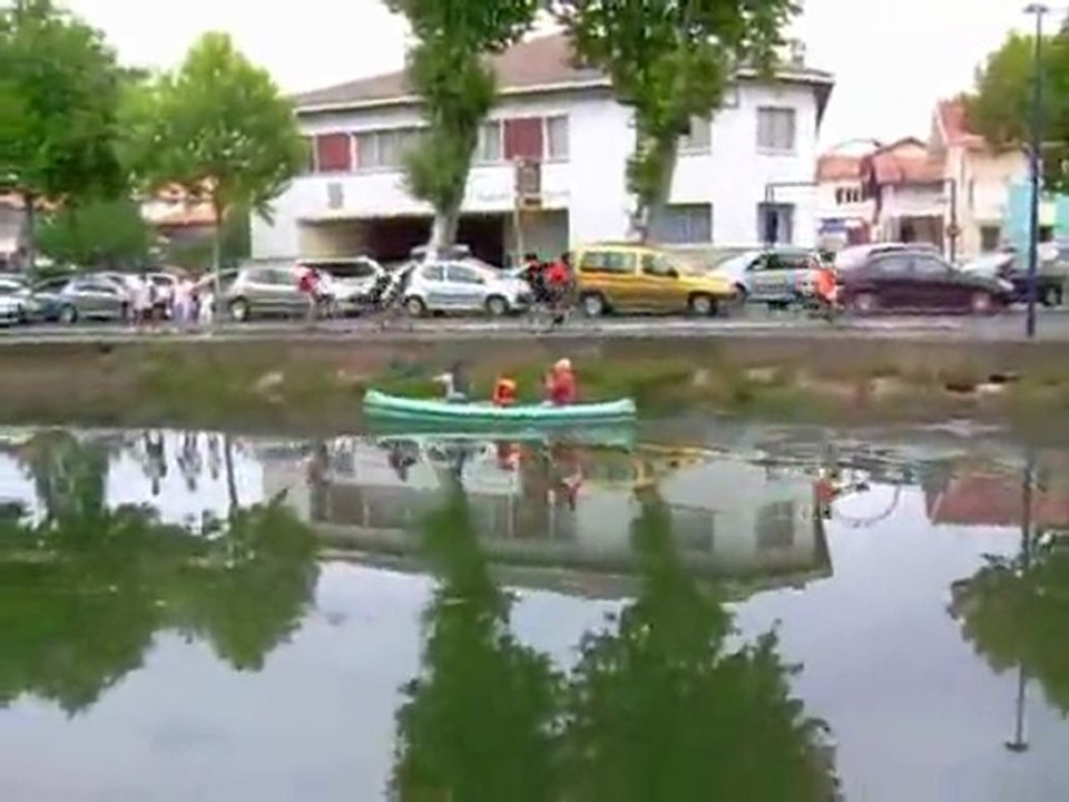 Sur le Boudigau le 12 août 2011