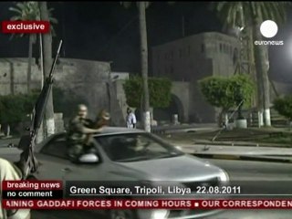 Green Square,Tripoli,Libya - 22.Aug.2011