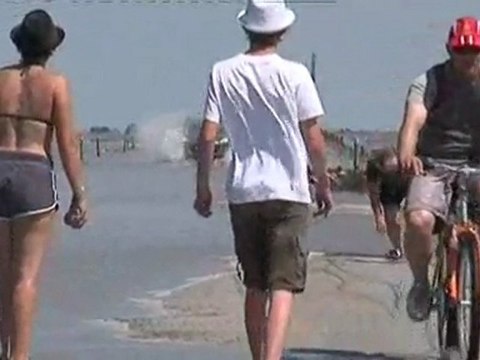 La fermeture du passage du gois