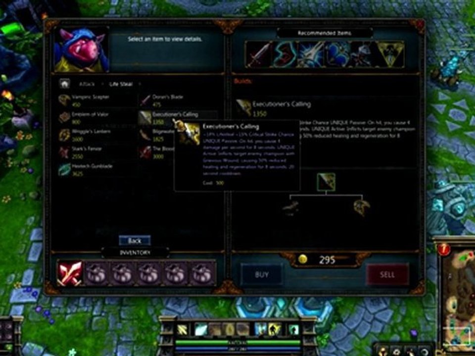 SoL N°6 - Le Shop In Game