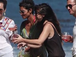 Halle Berry's Bikini Birthday