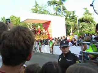 Passage du Pape- JMJ Madrid