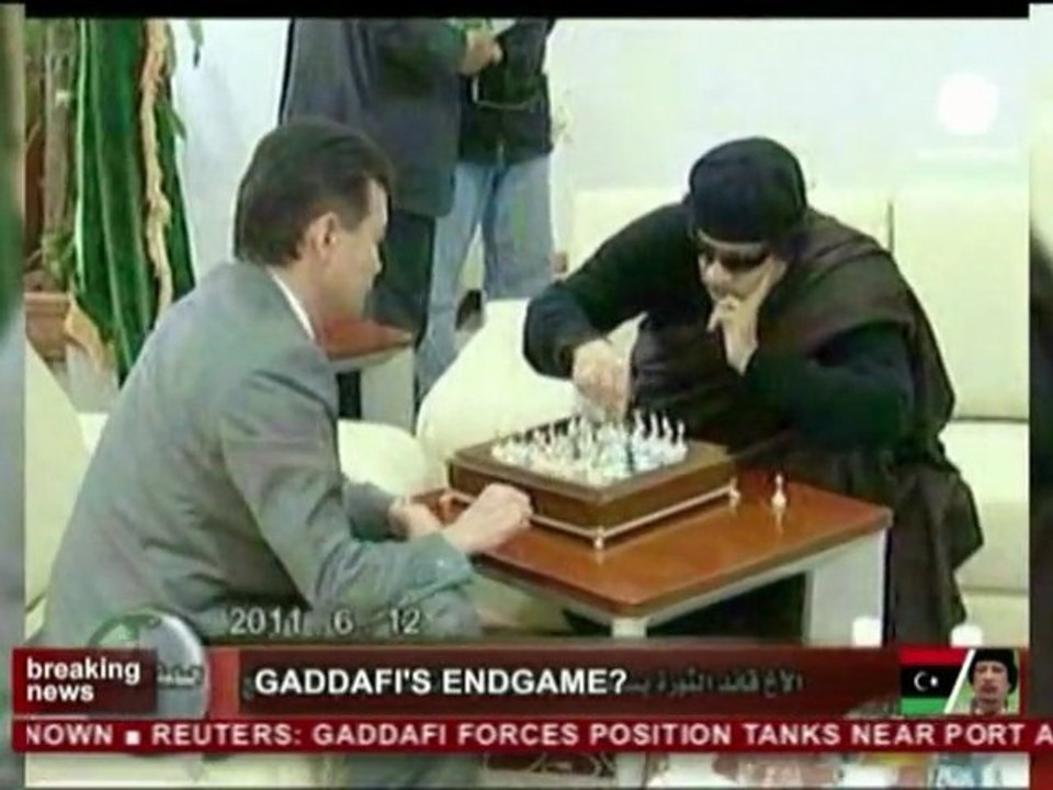 Libia - Battle for Tripoli(Euronews-22.Aug.2011)