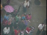 Modus Operandi de ladrones en semáforo de El Recreo [www.bajaryoutube.com]