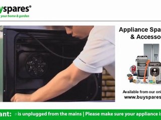 How to remove and replace the door seal on an oven