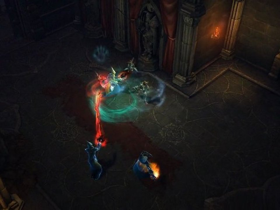 Diablo III Démo Beta du jeu en vidéo