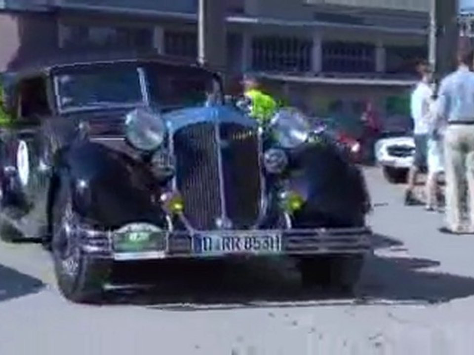 Mit Volkswagen auf der 9. Sachsen Classic