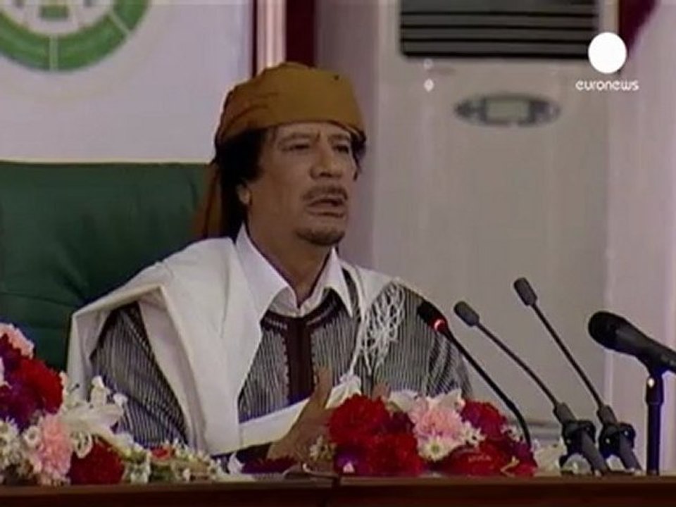 Kaddafi'nin son satrancı