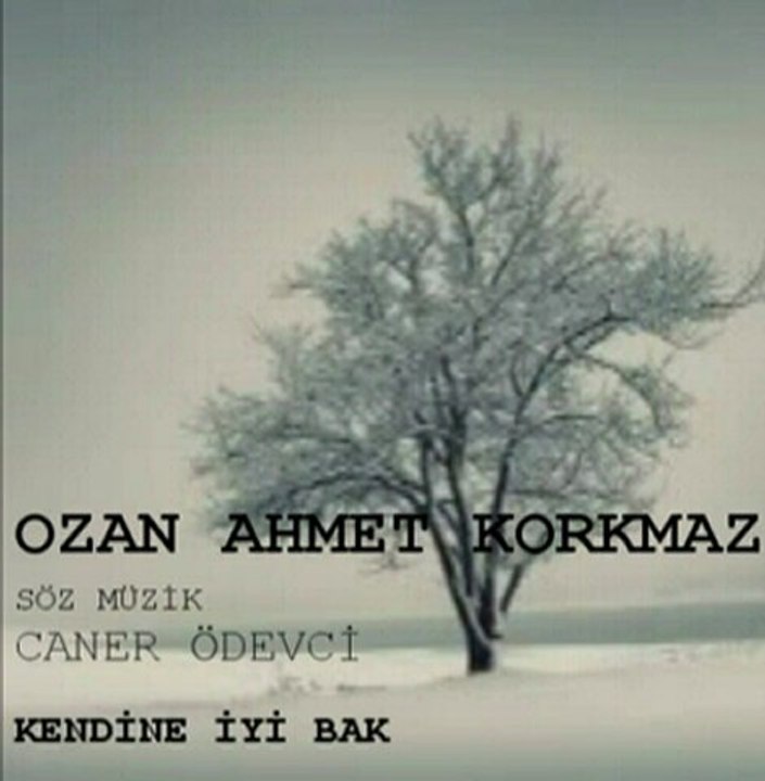 KENDİNE İYİ BAK // ŞİİR