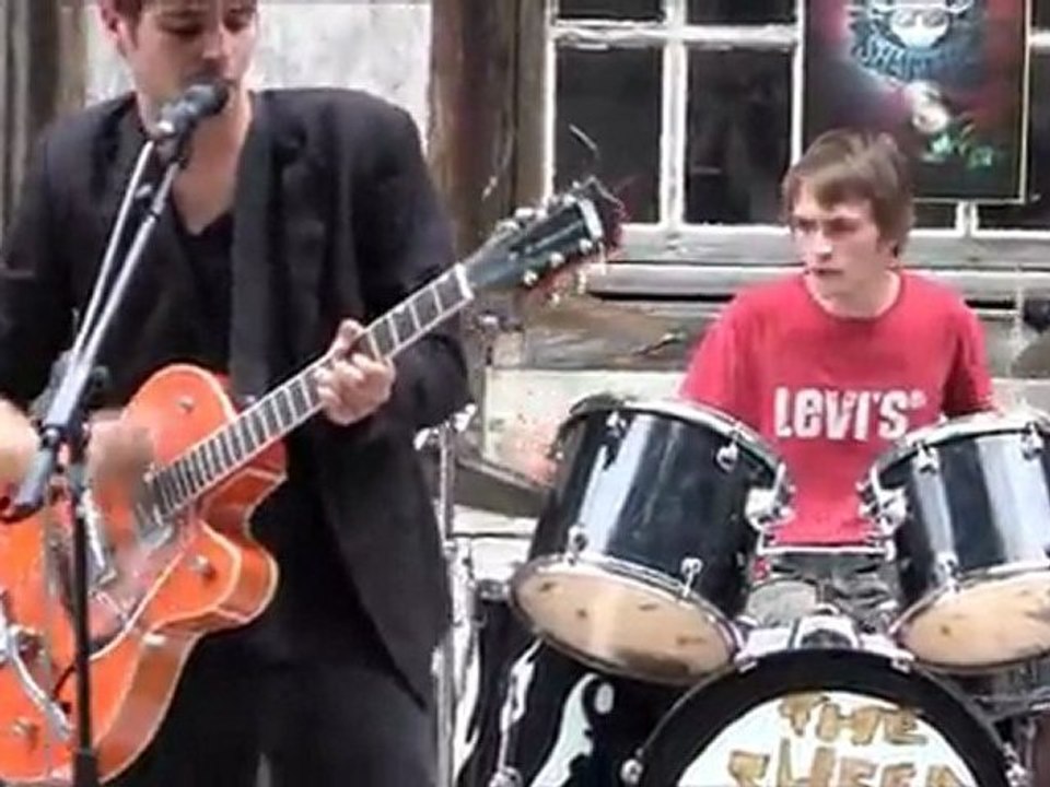 The Sheep Shaggers : Beaux Arts (Rouen) - Froggy Bastards 27.06.2011