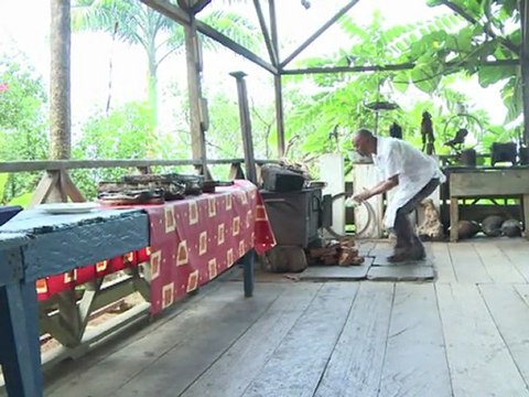 Le destin des plantations en ruine de Sao Tome