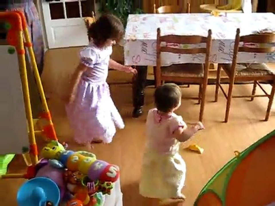 princesses dansent