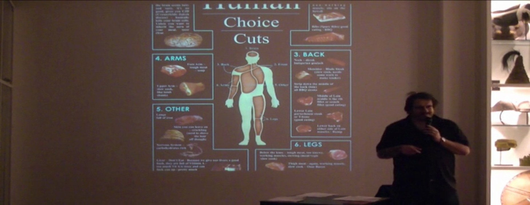 Conférence / Jean-Jacques Rue : "Ecrans cannibales" / 05.05.2011