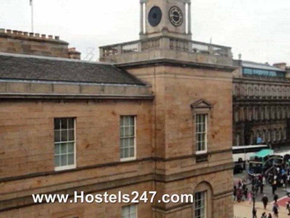 Haggis Hostel in Edinburgh Scotland Video by Hostels247.com