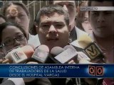 Suspenden consultas externas en el Vargas