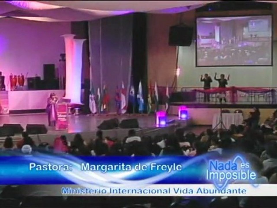 Pastora Margarita Cepeda de Freyle. Déboras III (Pastora Anfitriona)