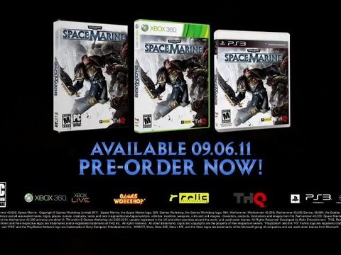 Warhammer 40,000 : Space Marine - Dark Future Part II Our Universe [HD]