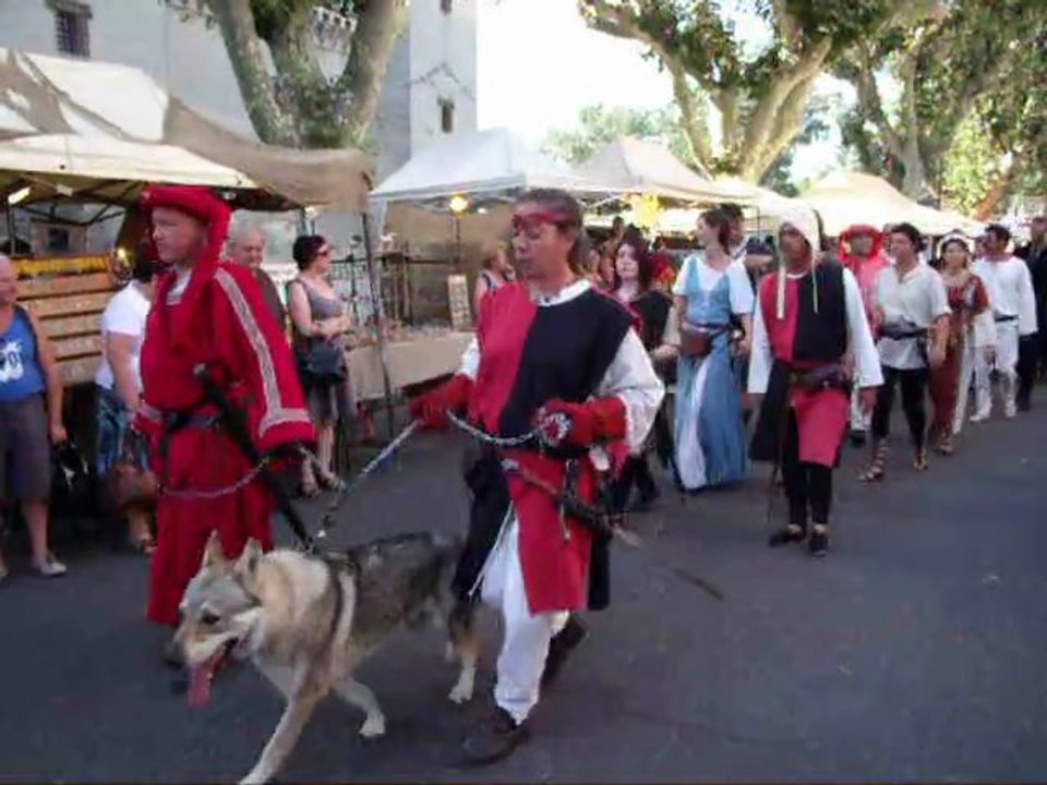 médievales Tarascon 2011