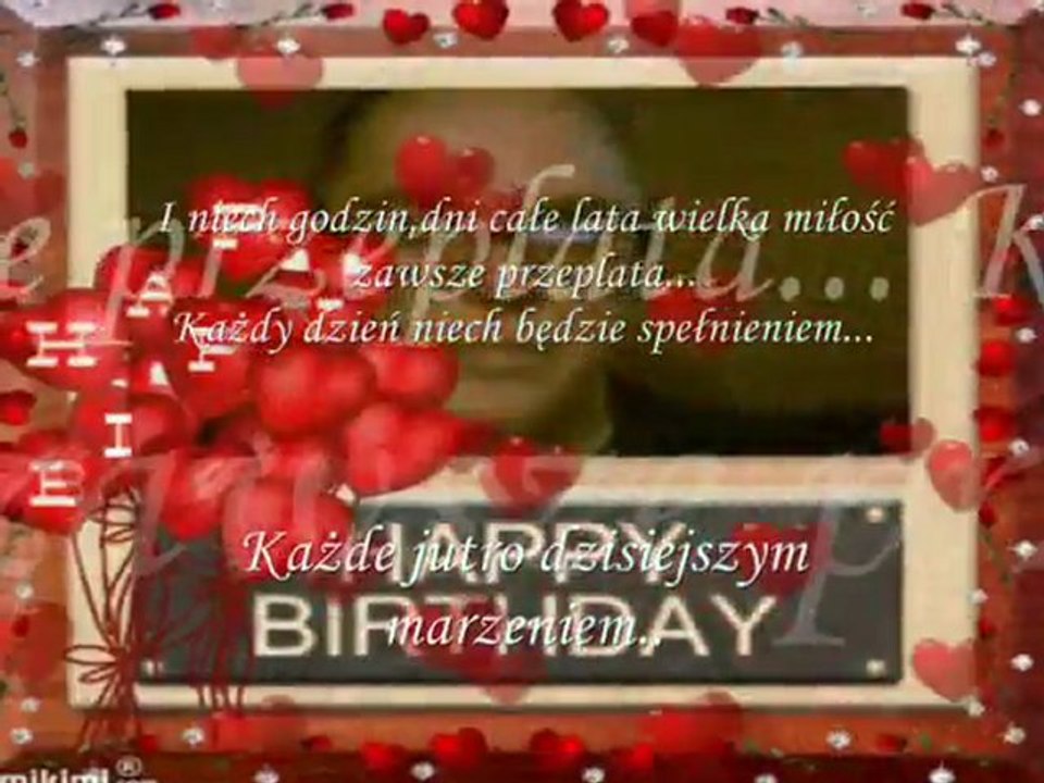 Z okazji urodzin....